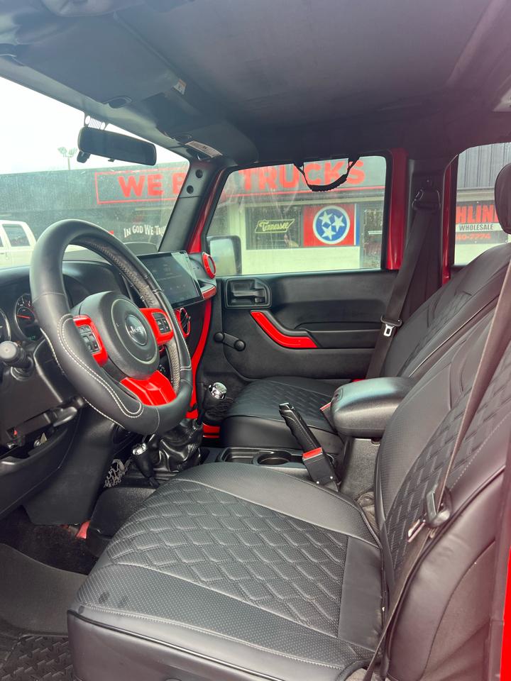 Jeep Wrangler Unlimited 4WD 4dr Sport 2016