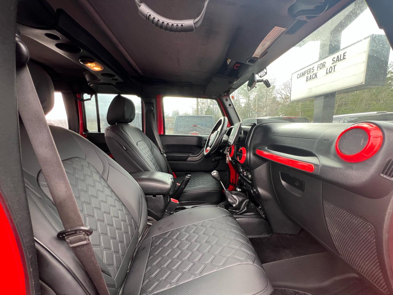 Jeep Wrangler Unlimited 4WD 4dr Sport 2016