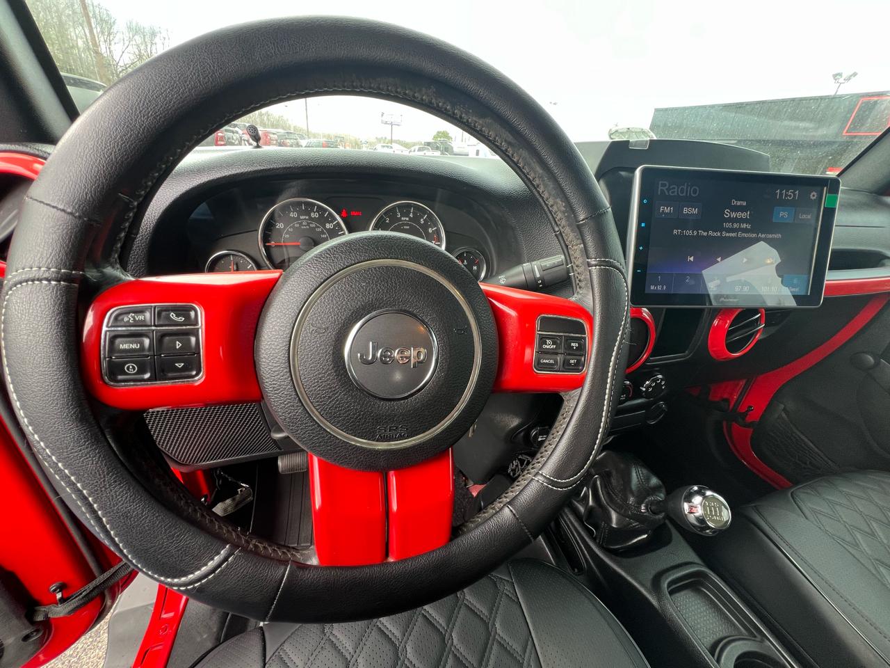 Jeep Wrangler Unlimited 4WD 4dr Sport 2016