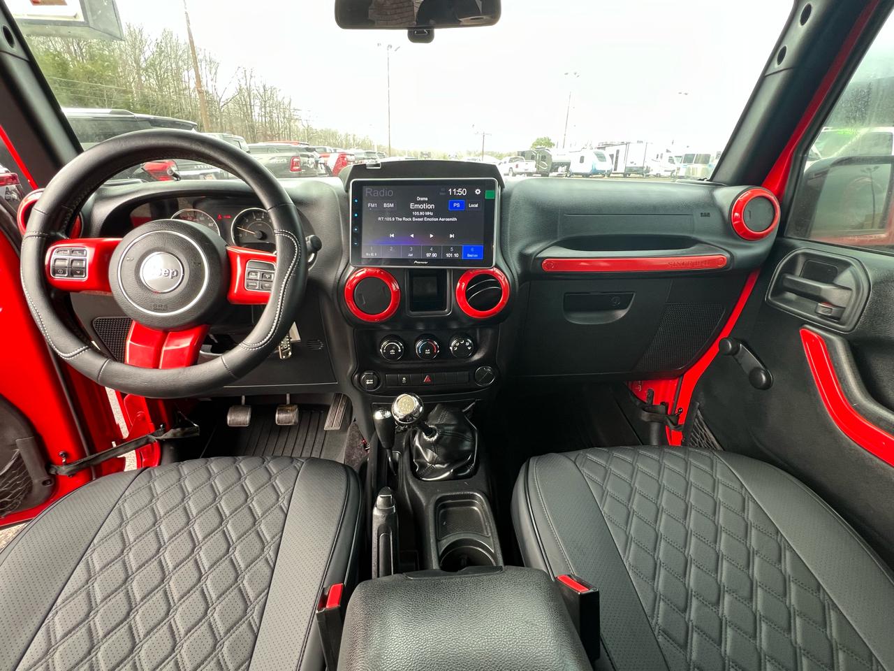 Jeep Wrangler Unlimited 4WD 4dr Sport 2016