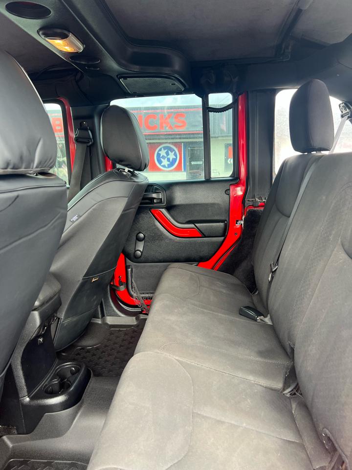 Jeep Wrangler Unlimited 4WD 4dr Sport 2016