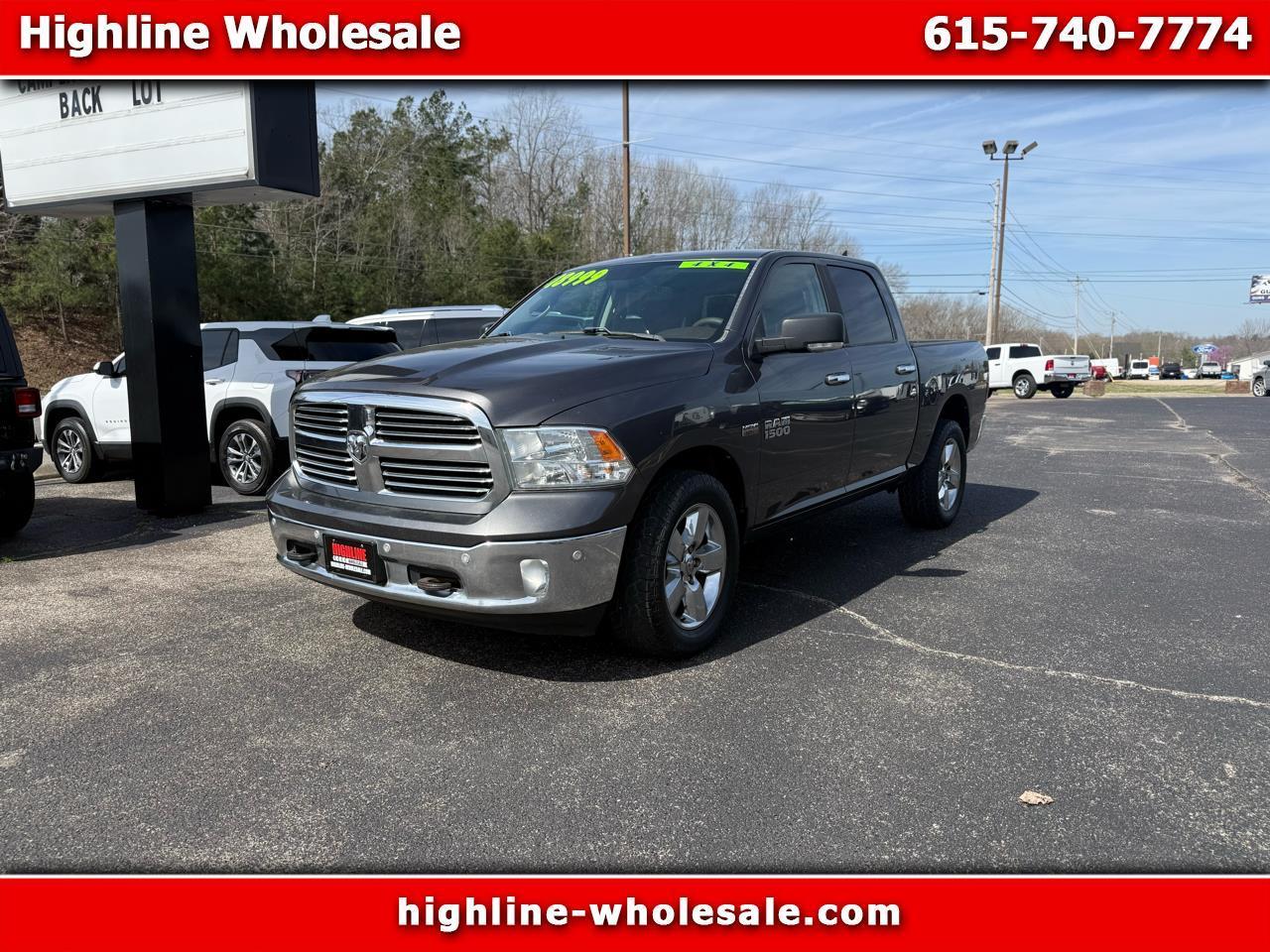 2016 RAM 1500 Lone Star Crew Cab 4WD