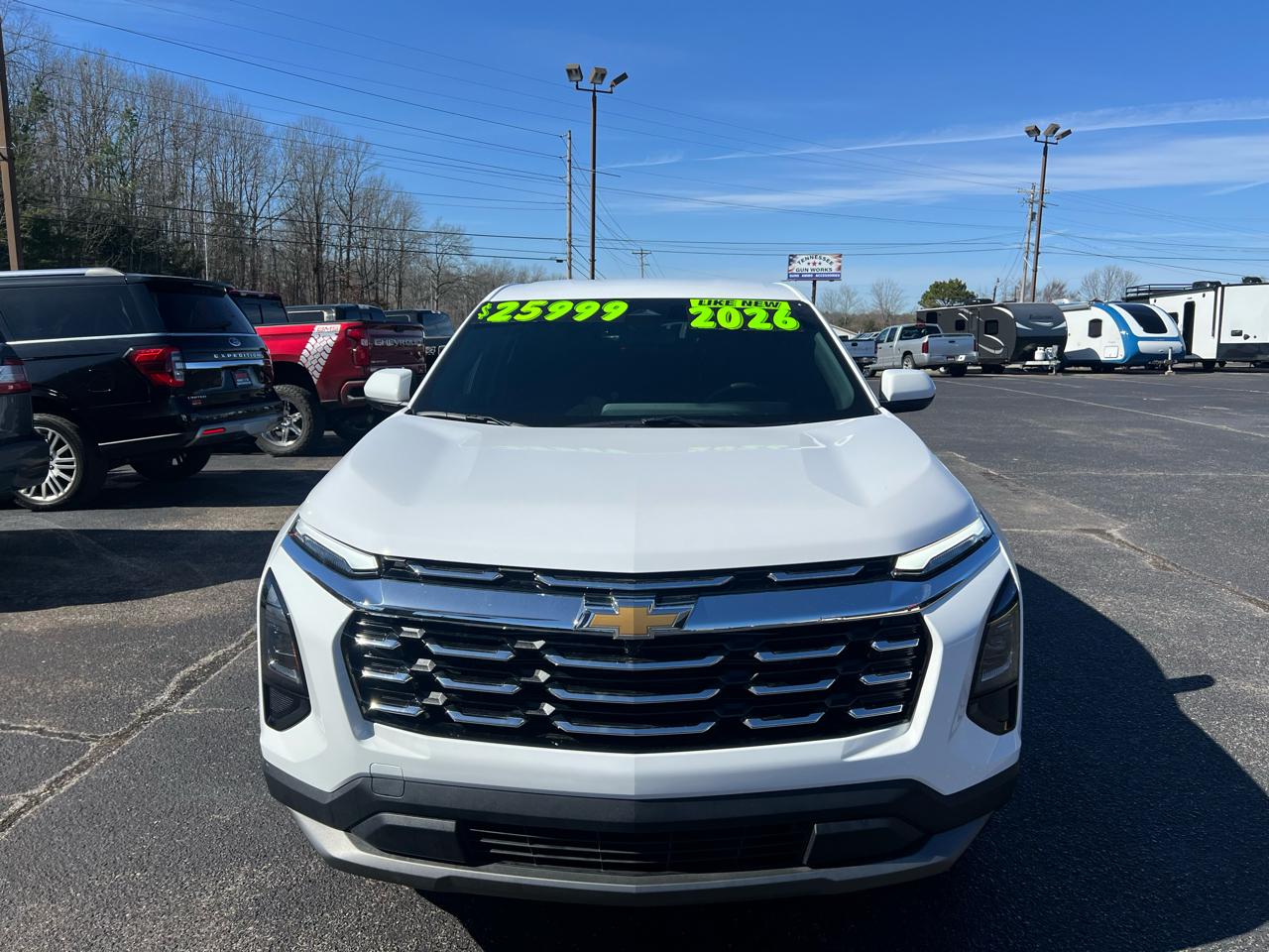 Chevrolet Equinox FWD 4dr LT w/1LT 2026