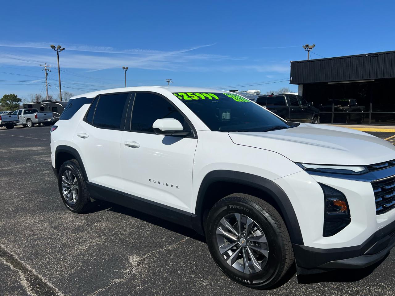 Chevrolet Equinox FWD 4dr LT w/1LT 2026
