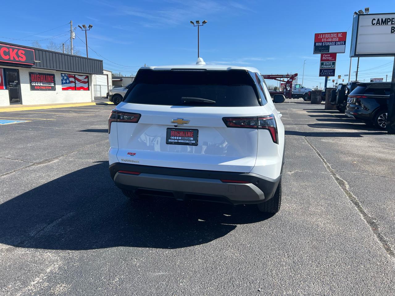 Chevrolet Equinox FWD 4dr LT w/1LT 2026