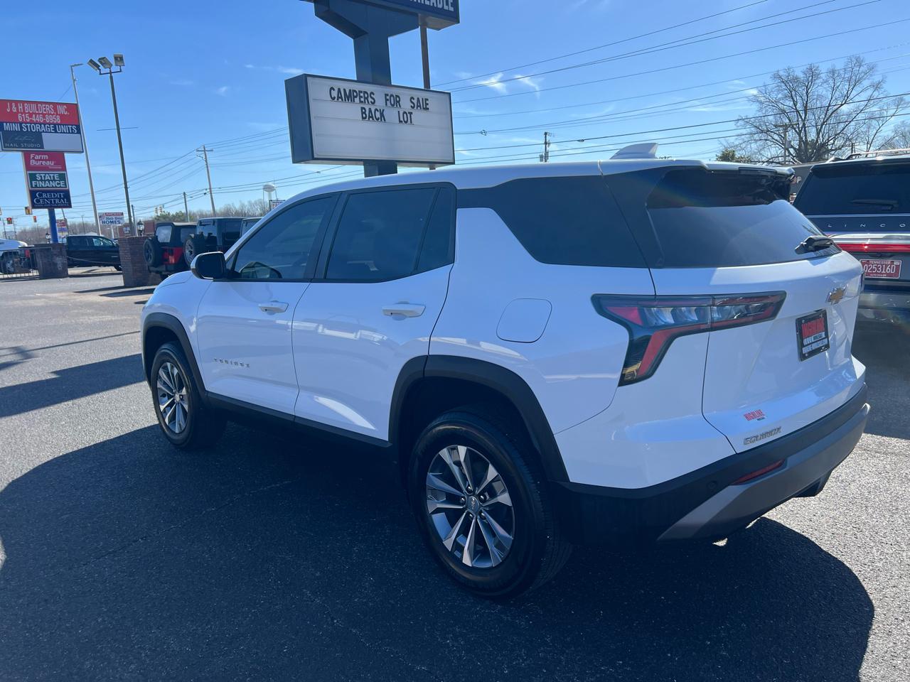 Chevrolet Equinox FWD 4dr LT w/1LT 2026