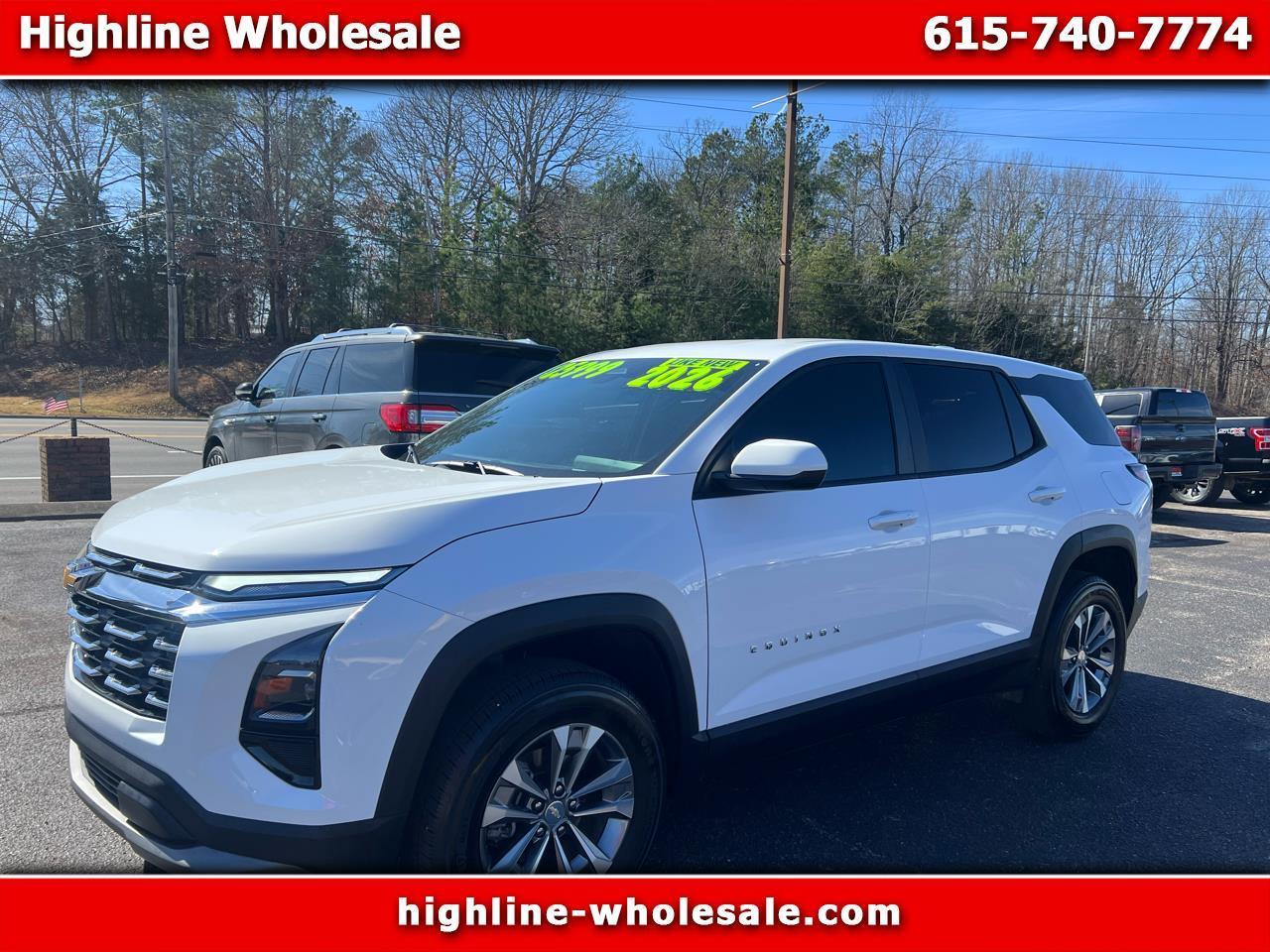 2026 Chevrolet Equinox FWD 4dr LT w/1LT