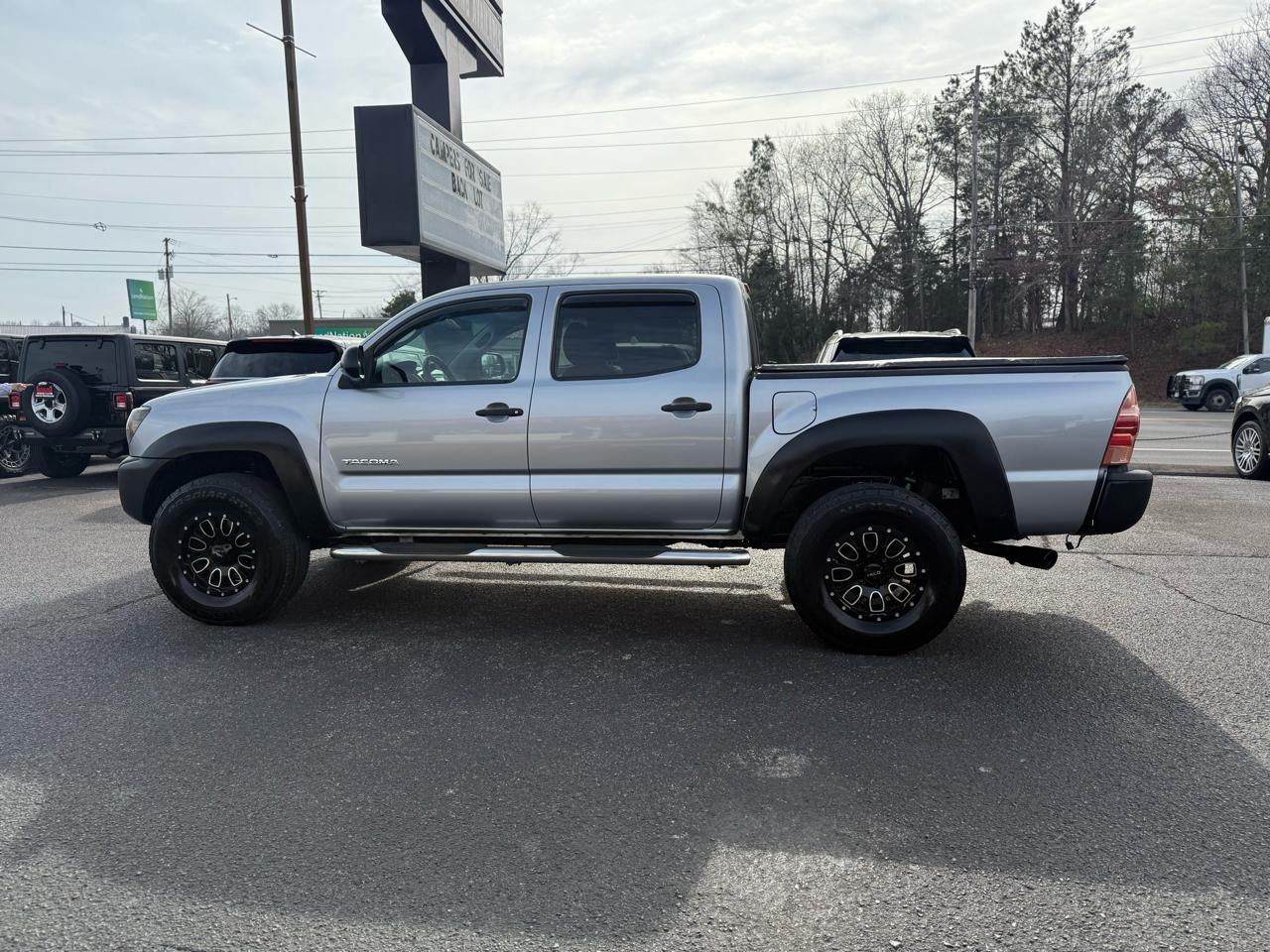 Toyota Tacoma 2WD Double Cab I4 AT PreRunner (Natl) 2015