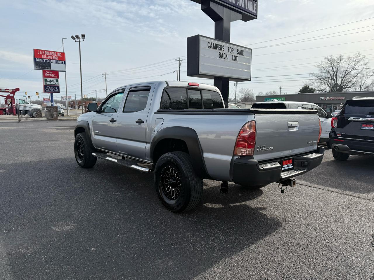 Toyota Tacoma 2WD Double Cab I4 AT PreRunner (Natl) 2015