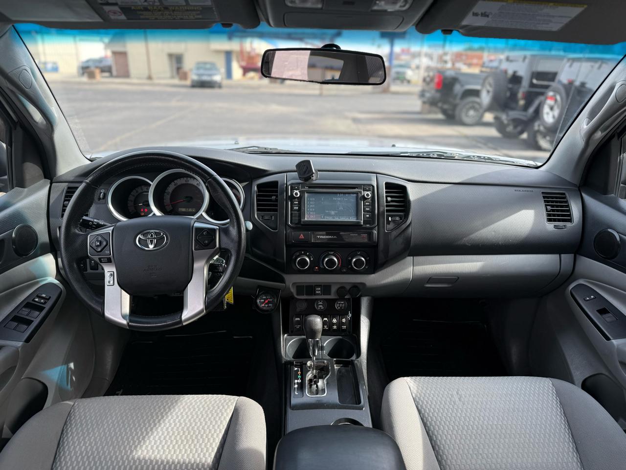 Toyota Tacoma 2WD Double Cab I4 AT PreRunner (Natl) 2015