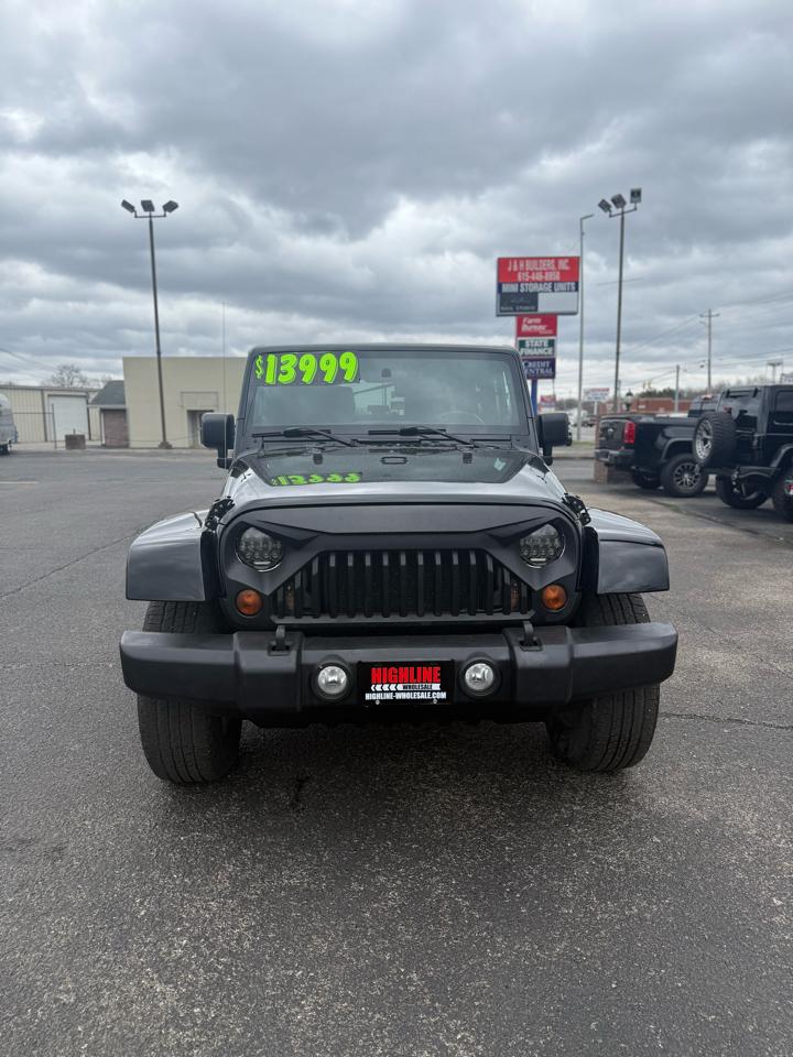 Used Car 2012 Jeep Wrangler  4wd 2dr Sahara For Sale Under $15,000 In Dickson, Tennessee