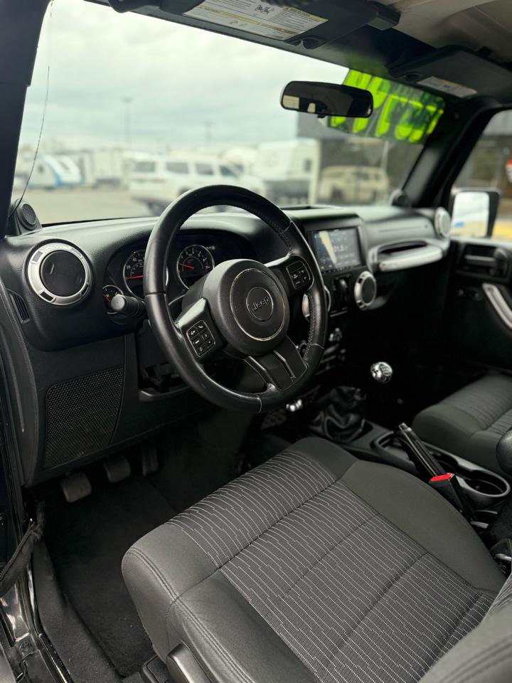 Used Car 2012 Jeep Wrangler  4wd 2dr Sahara For Sale Under $15,000 In Dickson, Tennessee