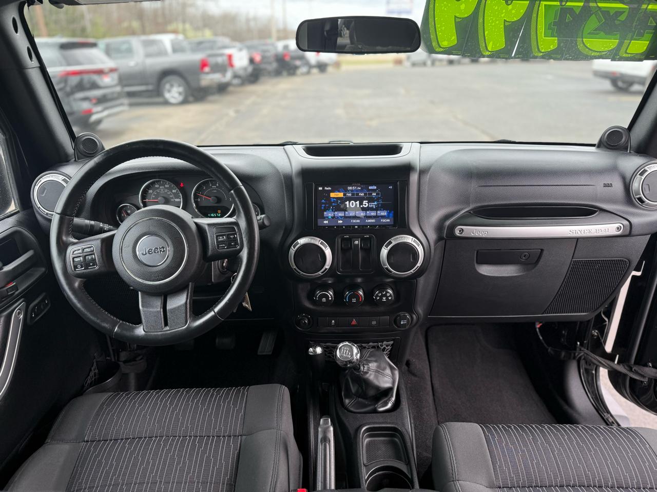 Used Car 2012 Jeep Wrangler  4wd 2dr Sahara For Sale Under $15,000 In Dickson, Tennessee