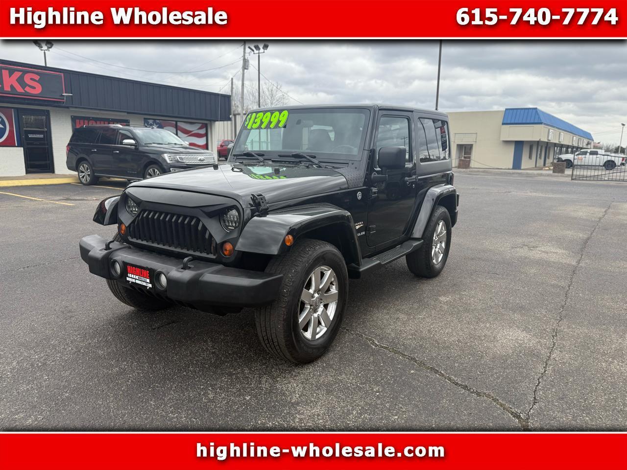 2012 Jeep Wrangler Sahara 4WD
