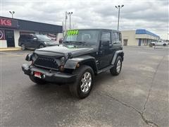 2012 Jeep Wrangler 