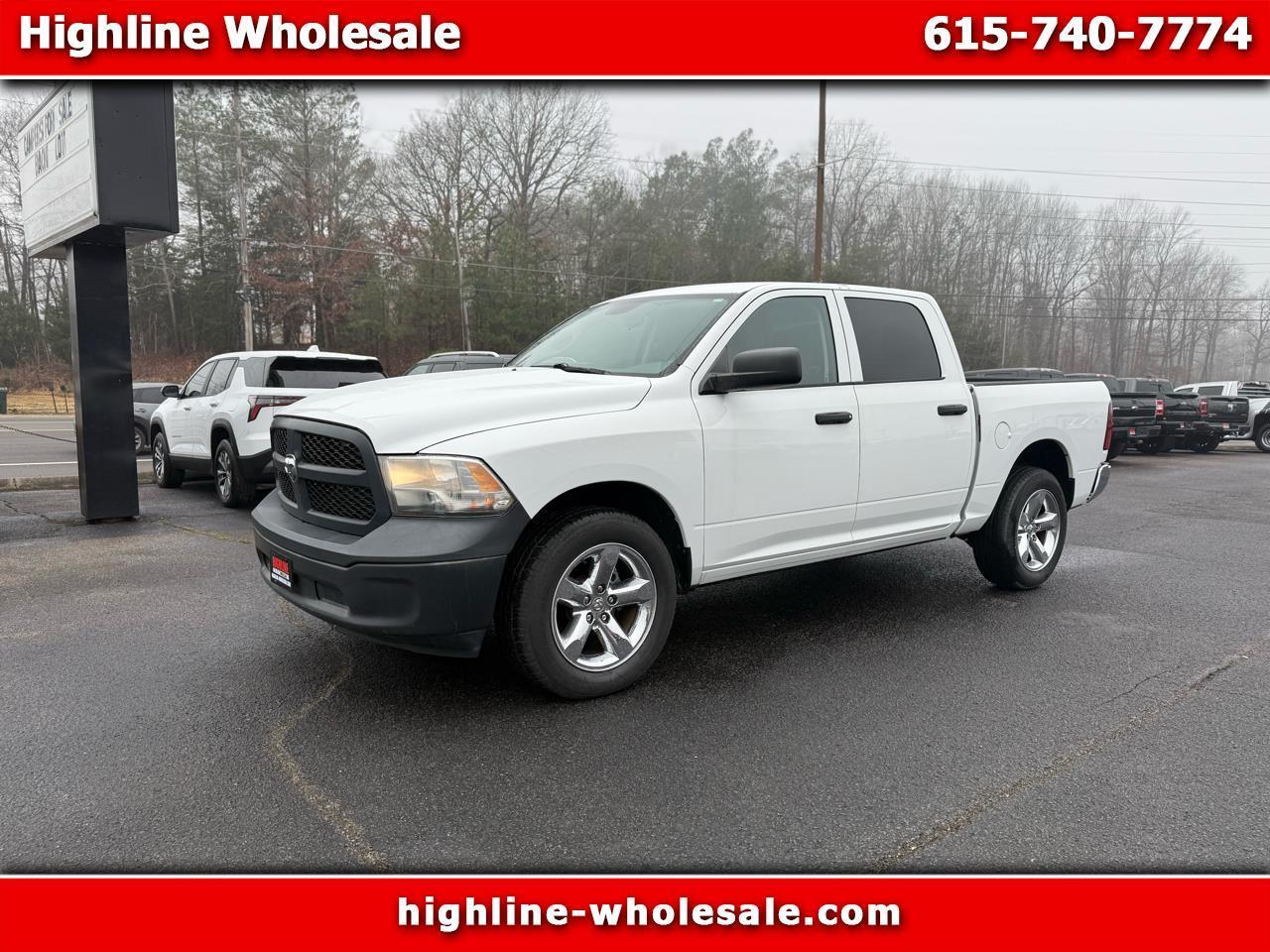 2013 RAM 1500 Tradesman Crew Cab 4WD