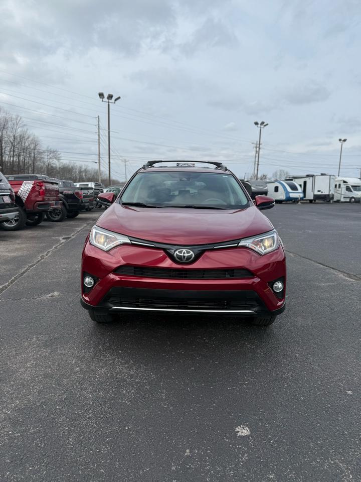 Toyota RAV4 Adventure FWD (Natl) 2018