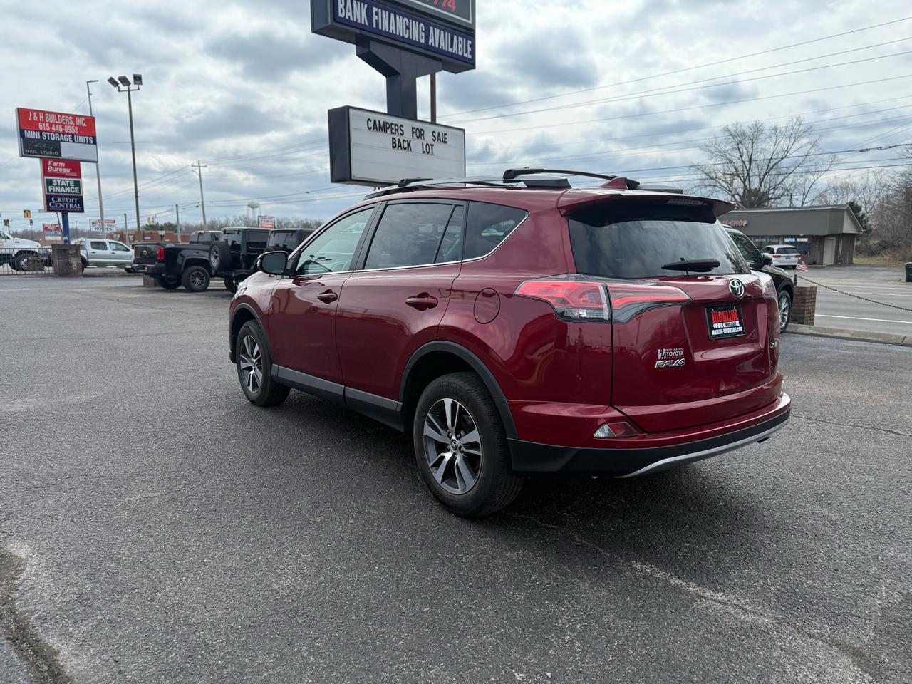 Toyota RAV4 Adventure FWD (Natl) 2018
