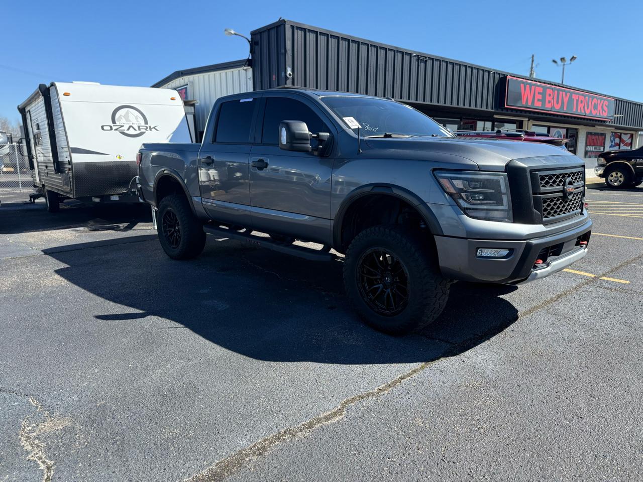 Used Car 2021 Nissan Titan  4x4 Crew Cab Pro-4x For Sale Under $30,000 In Dickson, Tennessee