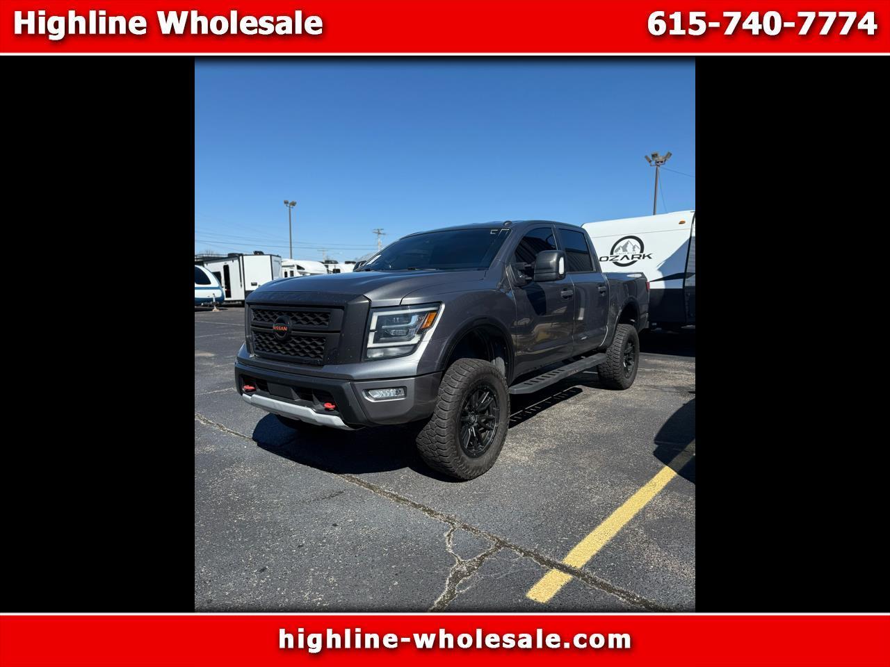 Used Car 2021 Nissan Titan  4x4 Crew Cab Pro-4x For Sale Under $30,000 In Dickson, Tennessee