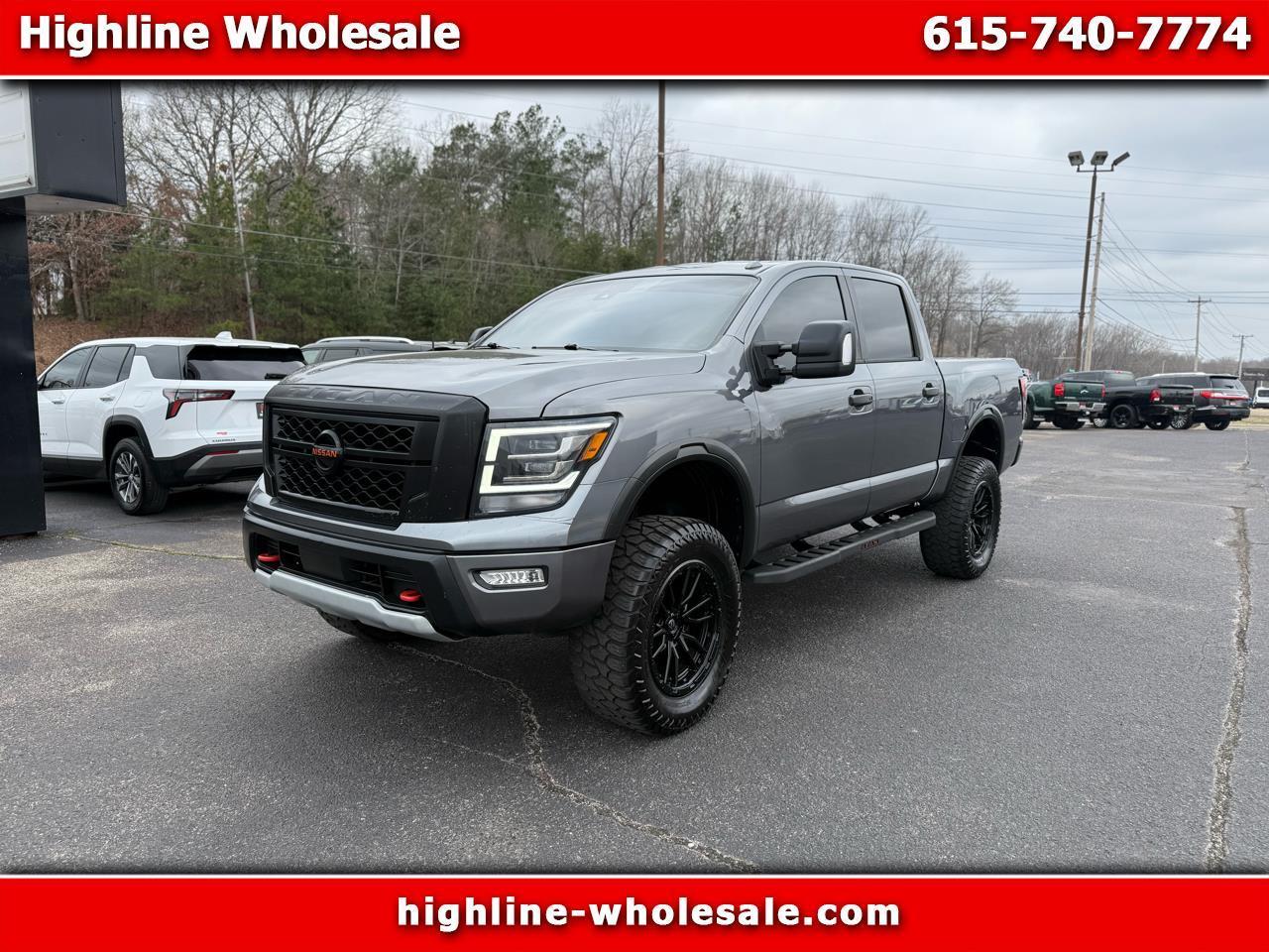 2021 Nissan Titan 4x4 Crew Cab PRO-4X