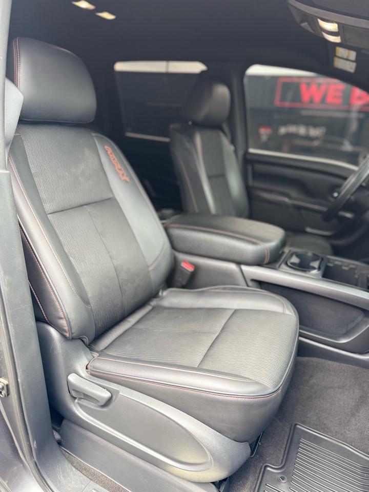 Nissan Titan 4x4 Crew Cab PRO-4X 2021