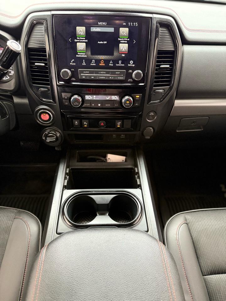 Nissan Titan 4x4 Crew Cab PRO-4X 2021