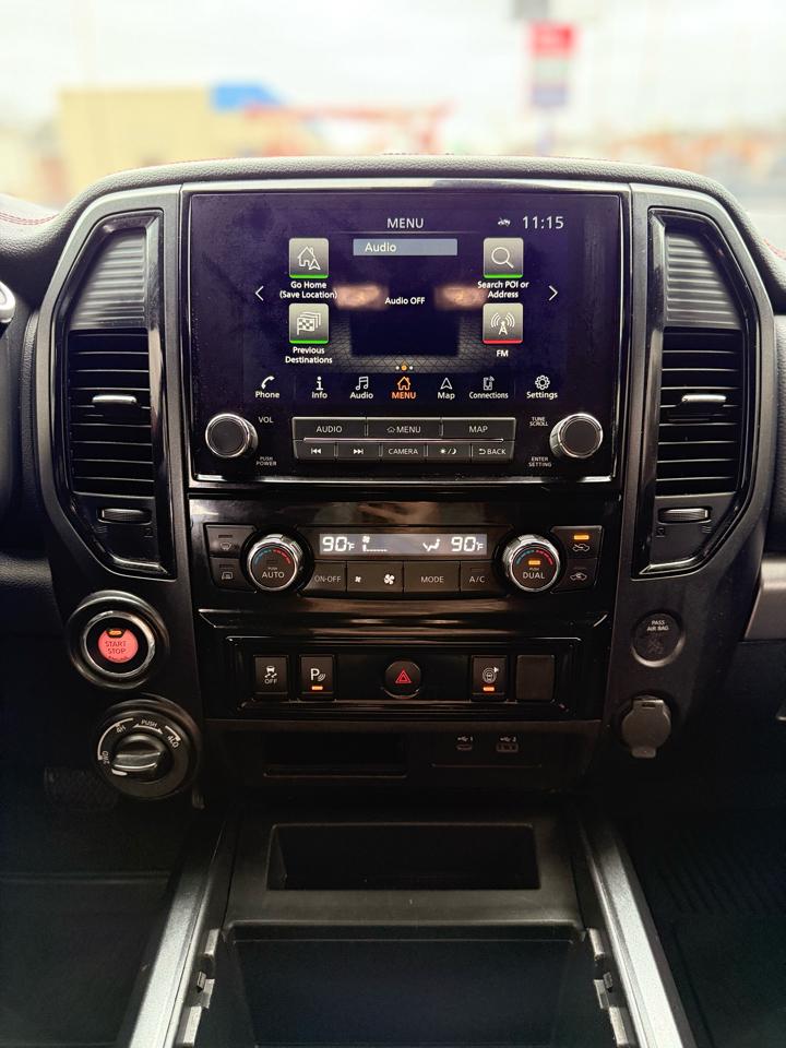 Nissan Titan 4x4 Crew Cab PRO-4X 2021