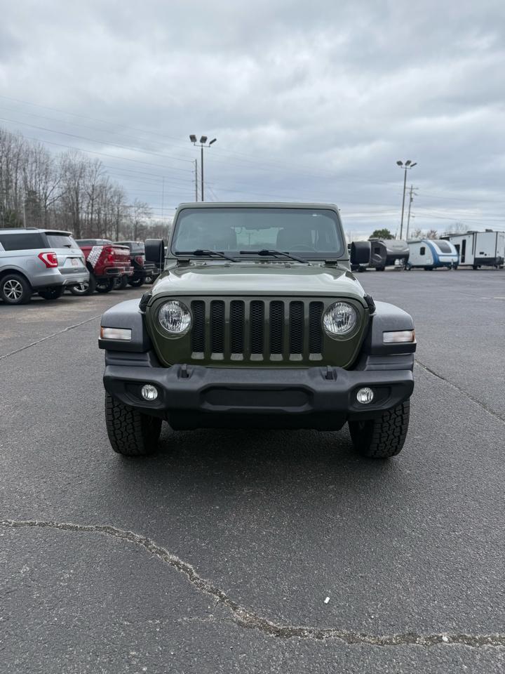 Used Car 2021 Jeep Wrangler  Unlimited Sport S 4x4 For Sale Under $25,000 In Dickson, Tennessee