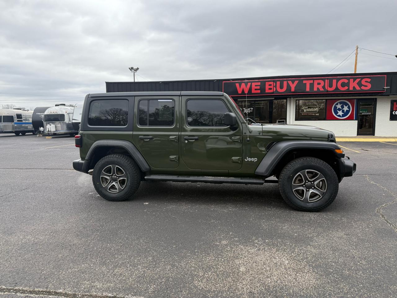 Used Car 2021 Jeep Wrangler  Unlimited Sport S 4x4 For Sale Under $25,000 In Dickson, Tennessee