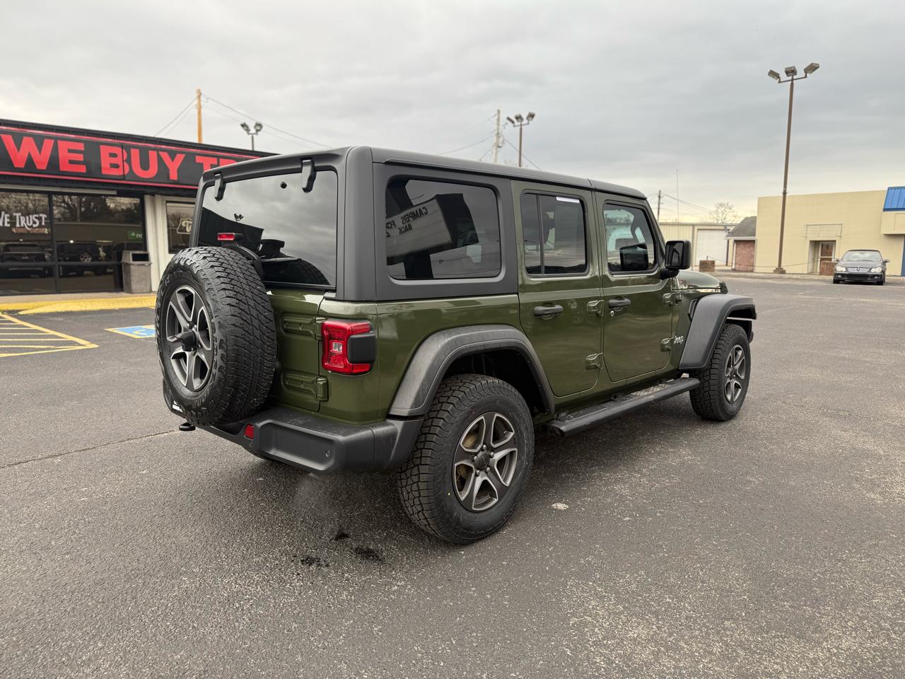 Used Car 2021 Jeep Wrangler  Unlimited Sport S 4x4 For Sale Under $25,000 In Dickson, Tennessee