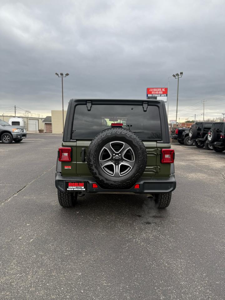 Used Car 2021 Jeep Wrangler  Unlimited Sport S 4x4 For Sale Under $25,000 In Dickson, Tennessee