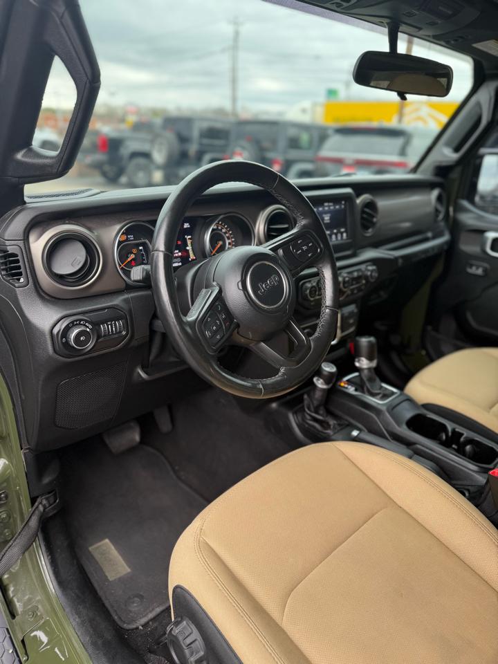 Used Car 2021 Jeep Wrangler  Unlimited Sport S 4x4 For Sale Under $25,000 In Dickson, Tennessee