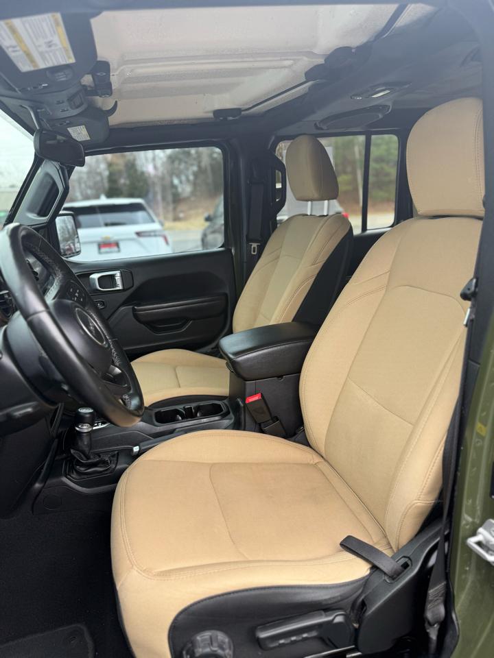 Used Car 2021 Jeep Wrangler  Unlimited Sport S 4x4 For Sale Under $25,000 In Dickson, Tennessee