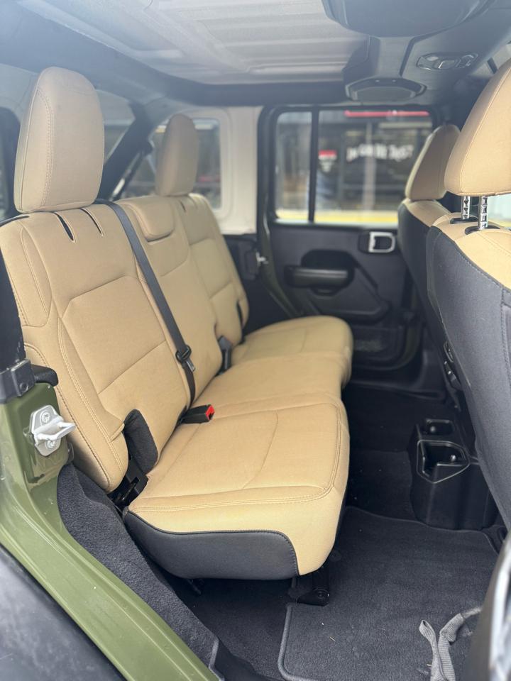 Used Car 2021 Jeep Wrangler  Unlimited Sport S 4x4 For Sale Under $25,000 In Dickson, Tennessee