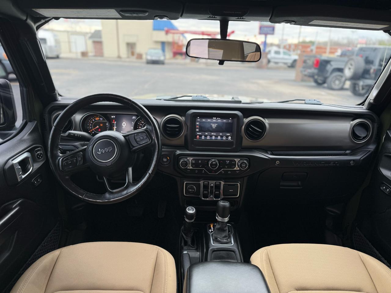 Used Car 2021 Jeep Wrangler  Unlimited Sport S 4x4 For Sale Under $25,000 In Dickson, Tennessee