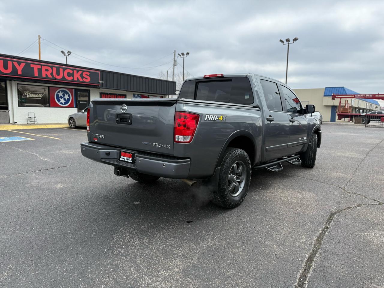 Used Car 2014 Nissan Titan  4wd Crew Cab Swb Pro-4x For Sale Under $20,000 In Dickson, Tennessee