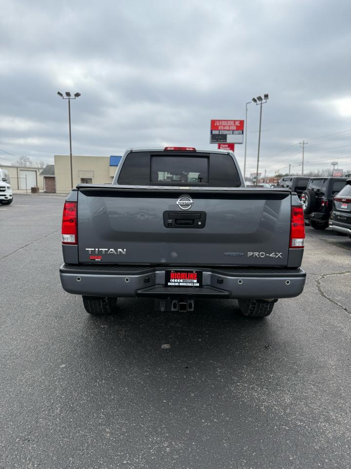 Used Car 2014 Nissan Titan  4wd Crew Cab Swb Pro-4x For Sale Under $20,000 In Dickson, Tennessee