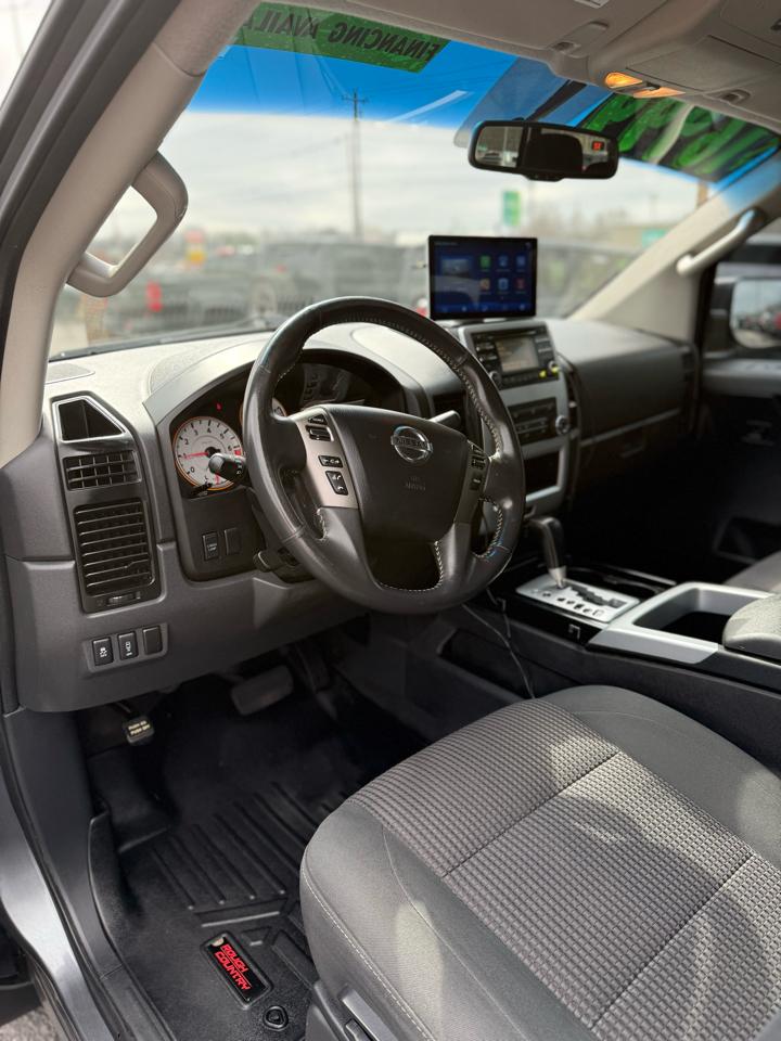 Used Car 2014 Nissan Titan  4wd Crew Cab Swb Pro-4x For Sale Under $20,000 In Dickson, Tennessee
