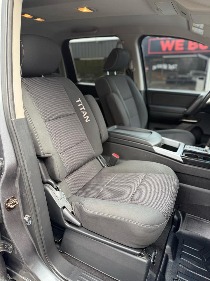 Used Car 2014 Nissan Titan  4wd Crew Cab Swb Pro-4x For Sale Under $20,000 In Dickson, Tennessee