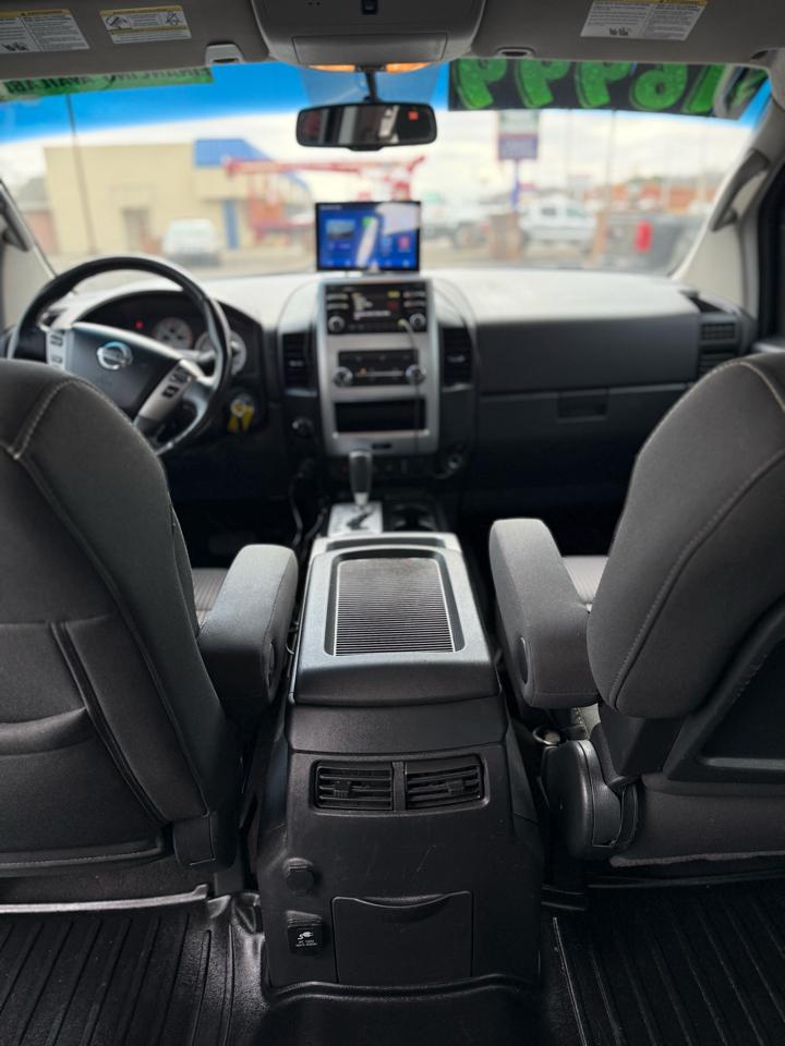 Used Car 2014 Nissan Titan  4wd Crew Cab Swb Pro-4x For Sale Under $20,000 In Dickson, Tennessee