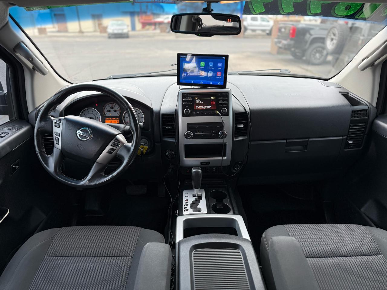 Used Car 2014 Nissan Titan  4wd Crew Cab Swb Pro-4x For Sale Under $20,000 In Dickson, Tennessee