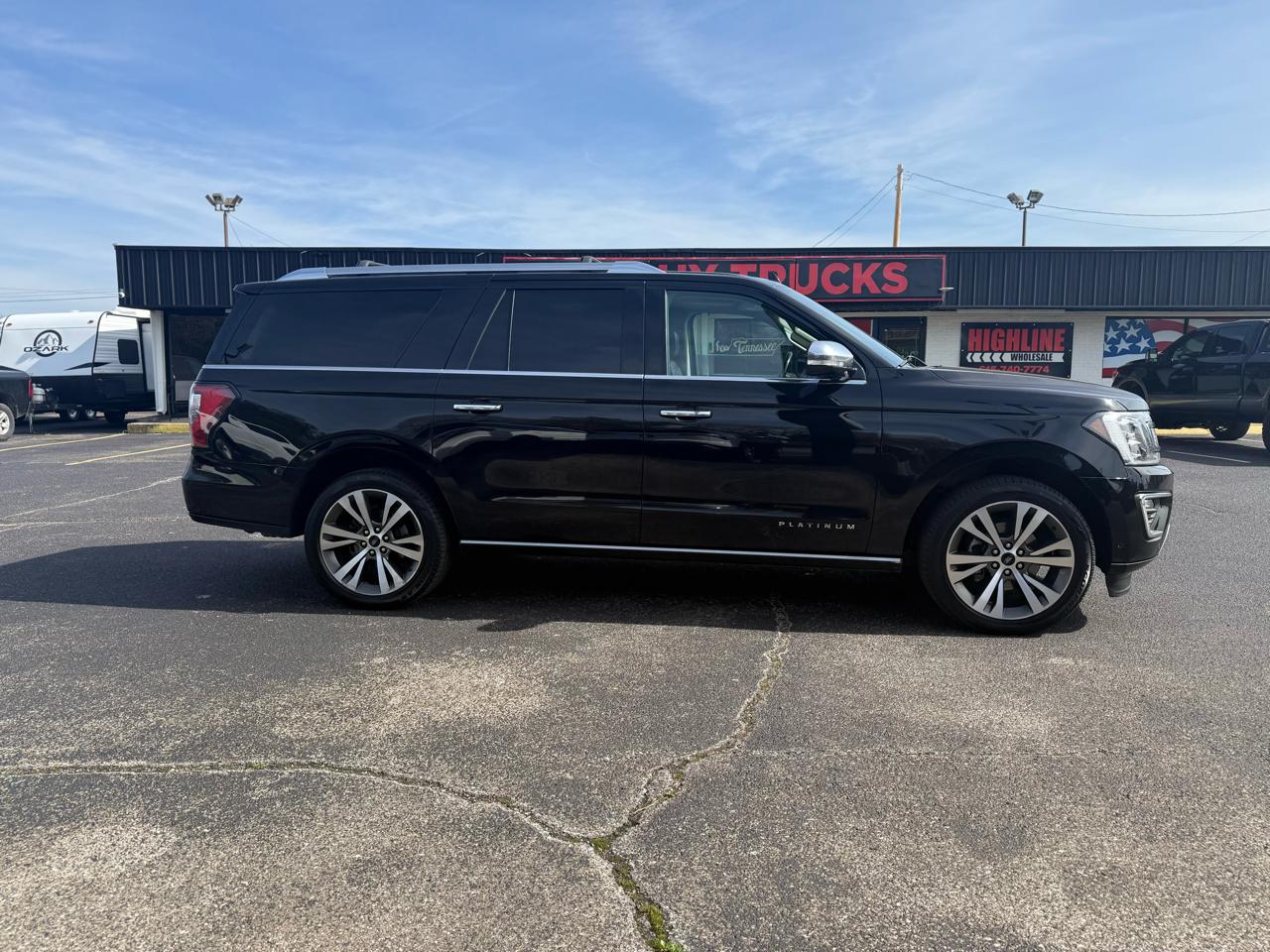 Used Car 2021 Ford Expedition Max  Platinum 4x4 For Sale Under $35,000 In Dickson, Tennessee