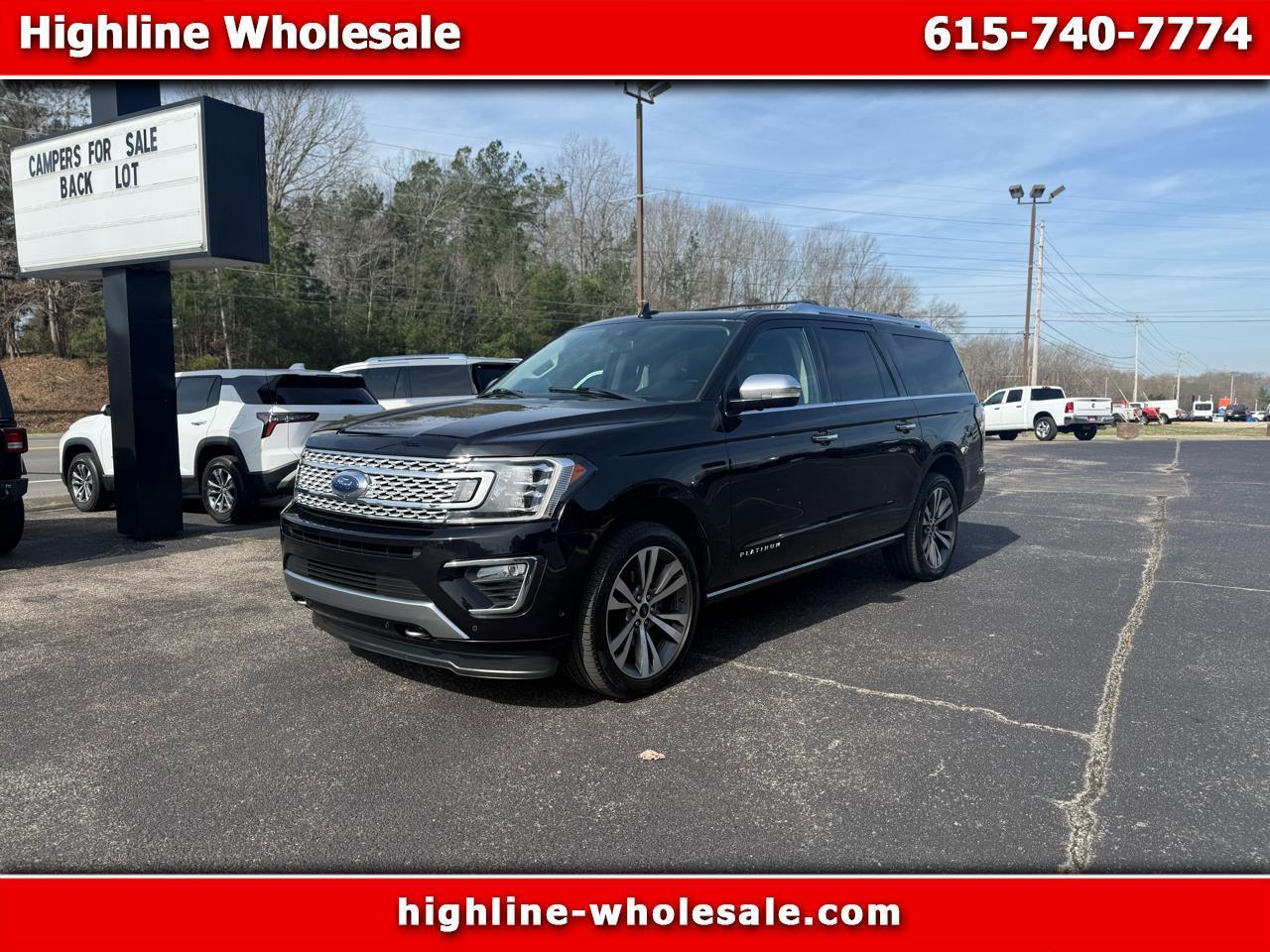 2021 Ford Expedition Max Platinum 4x4