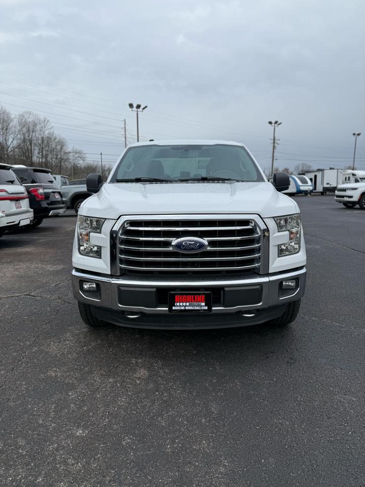 Used Car 2016 Ford F-150  4wd Supercrew 145