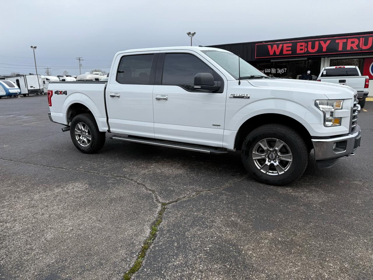 Used Car 2016 Ford F-150  4wd Supercrew 145