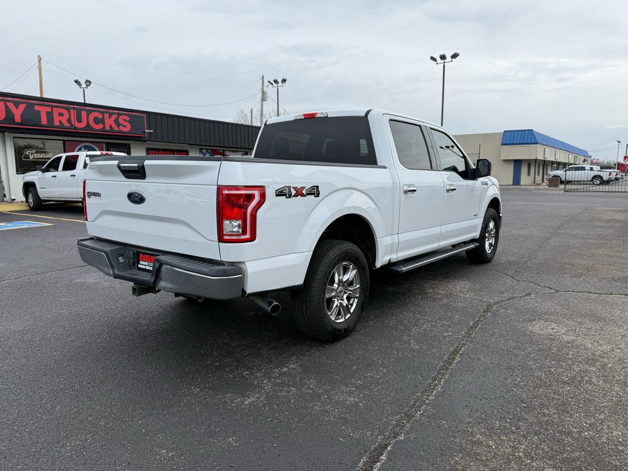 Used Car 2016 Ford F-150  4wd Supercrew 145