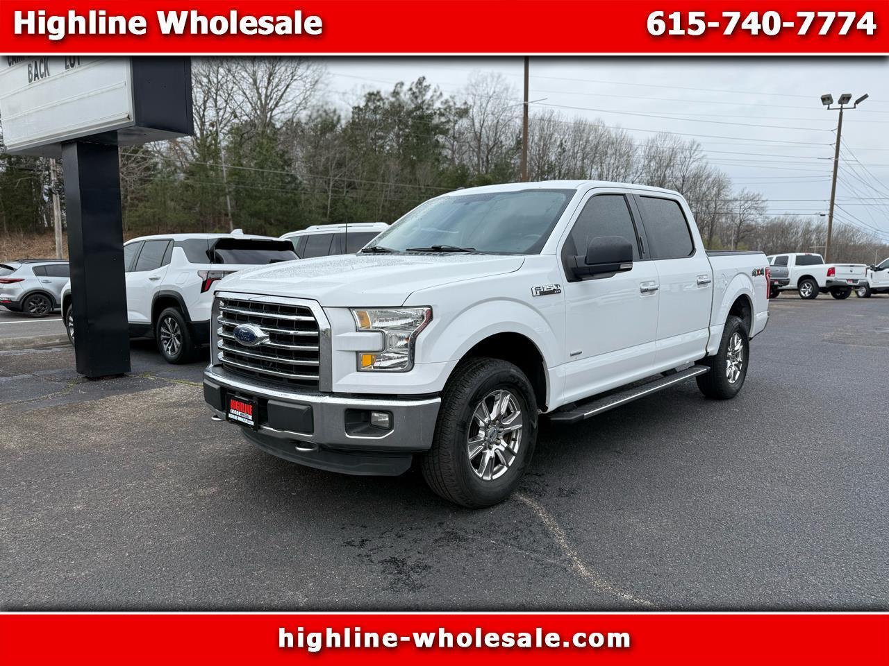 2016 Ford F-150 4WD SuperCrew 145" XLT