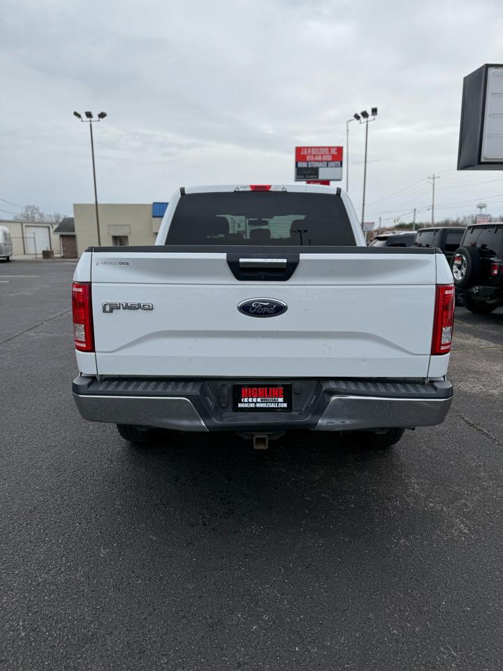 Used Car 2016 Ford F-150  4wd Supercrew 145