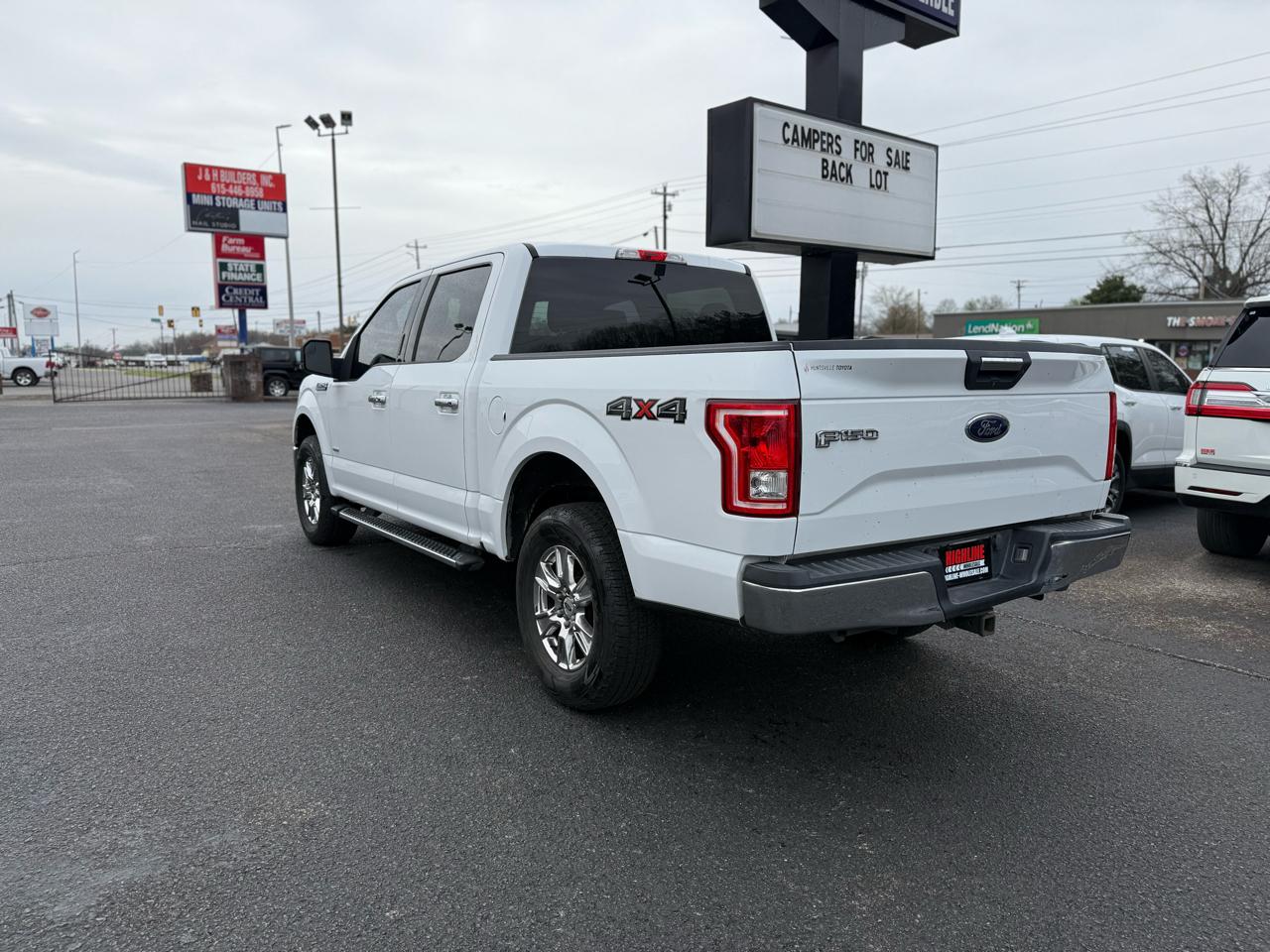 Used Car 2016 Ford F-150  4wd Supercrew 145